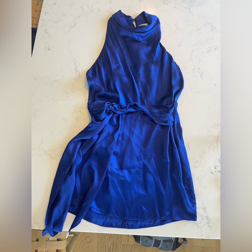 Amanda Uprichard Royal blue dress
